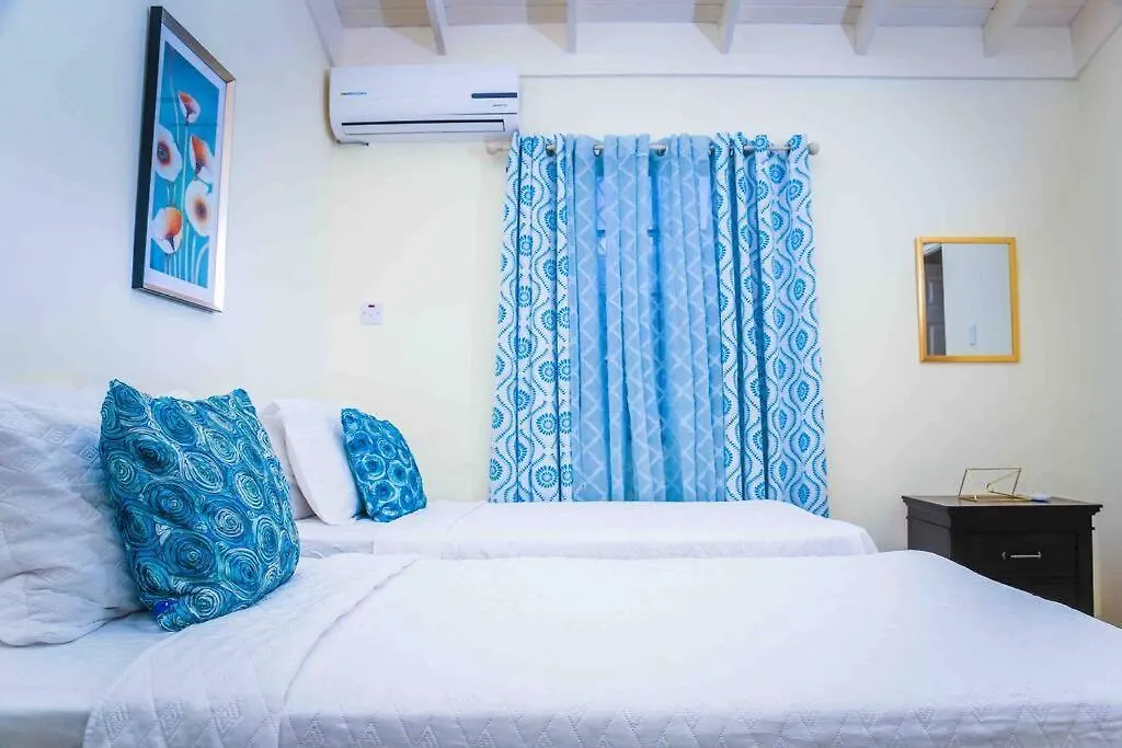 Villas In Draxhall, Pool, Gym, Tennis, Kids Playground Mammee Bay