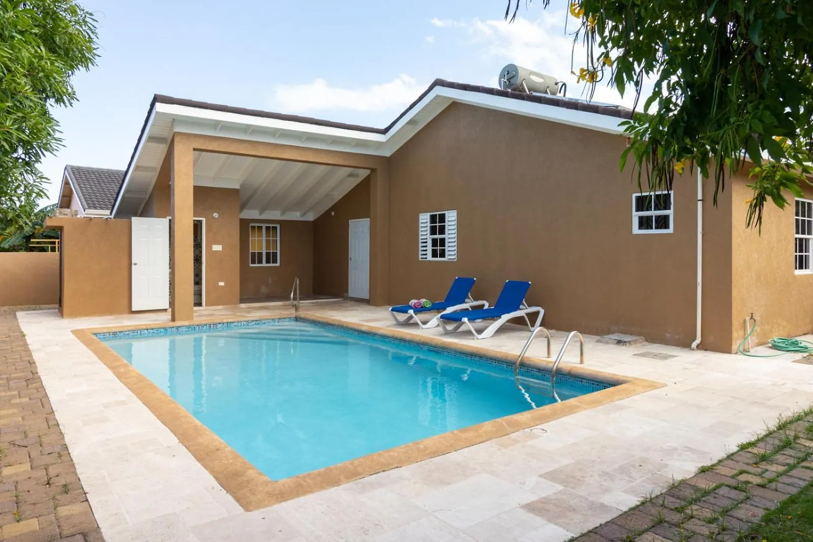 Villas In Draxhall, Pool, Gym, Tennis, Kids Playground Mammee Bay 0*,