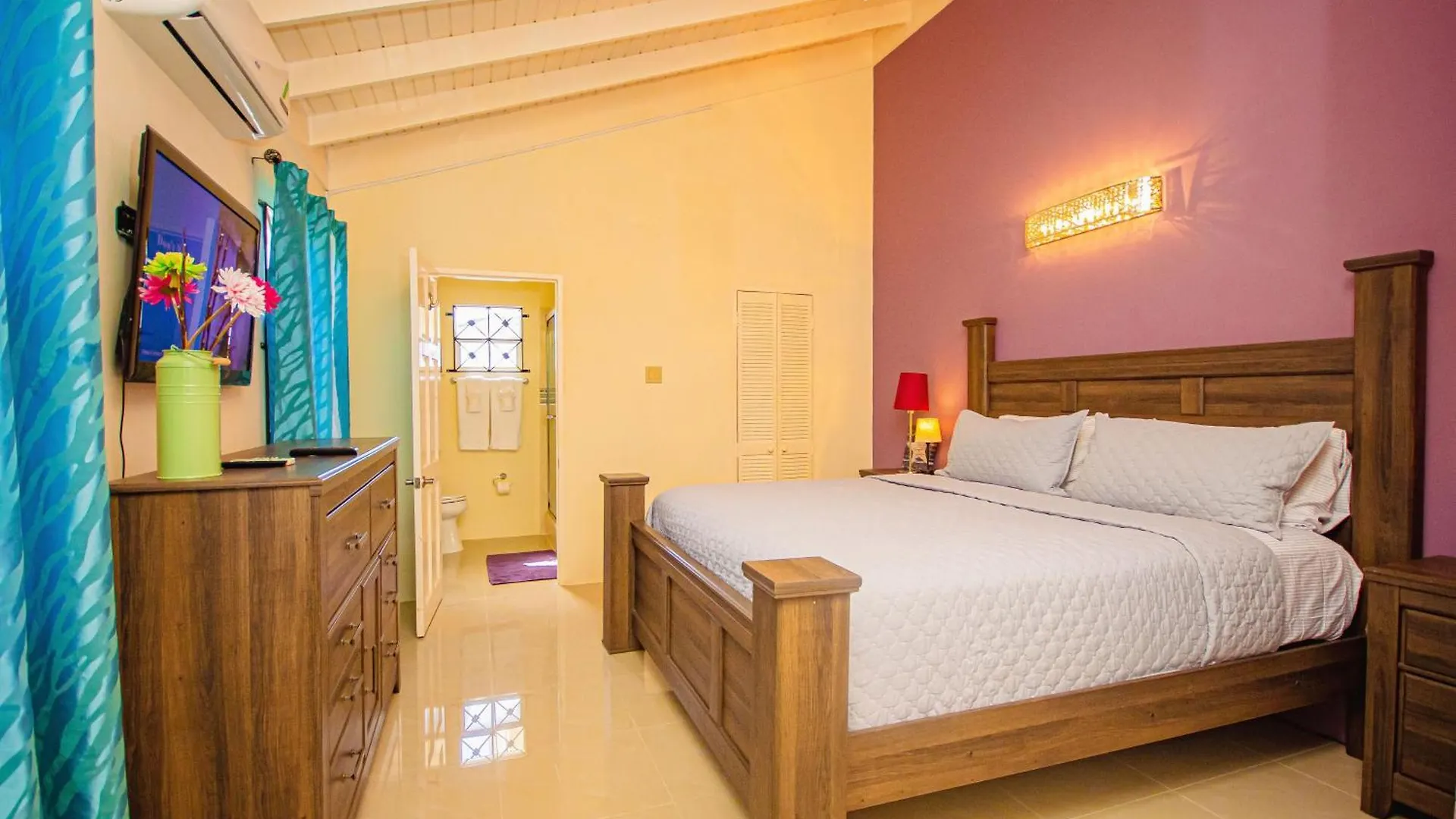 Villas In Draxhall, Pool, Gym, Tennis, Kids Playground Mammee Bay