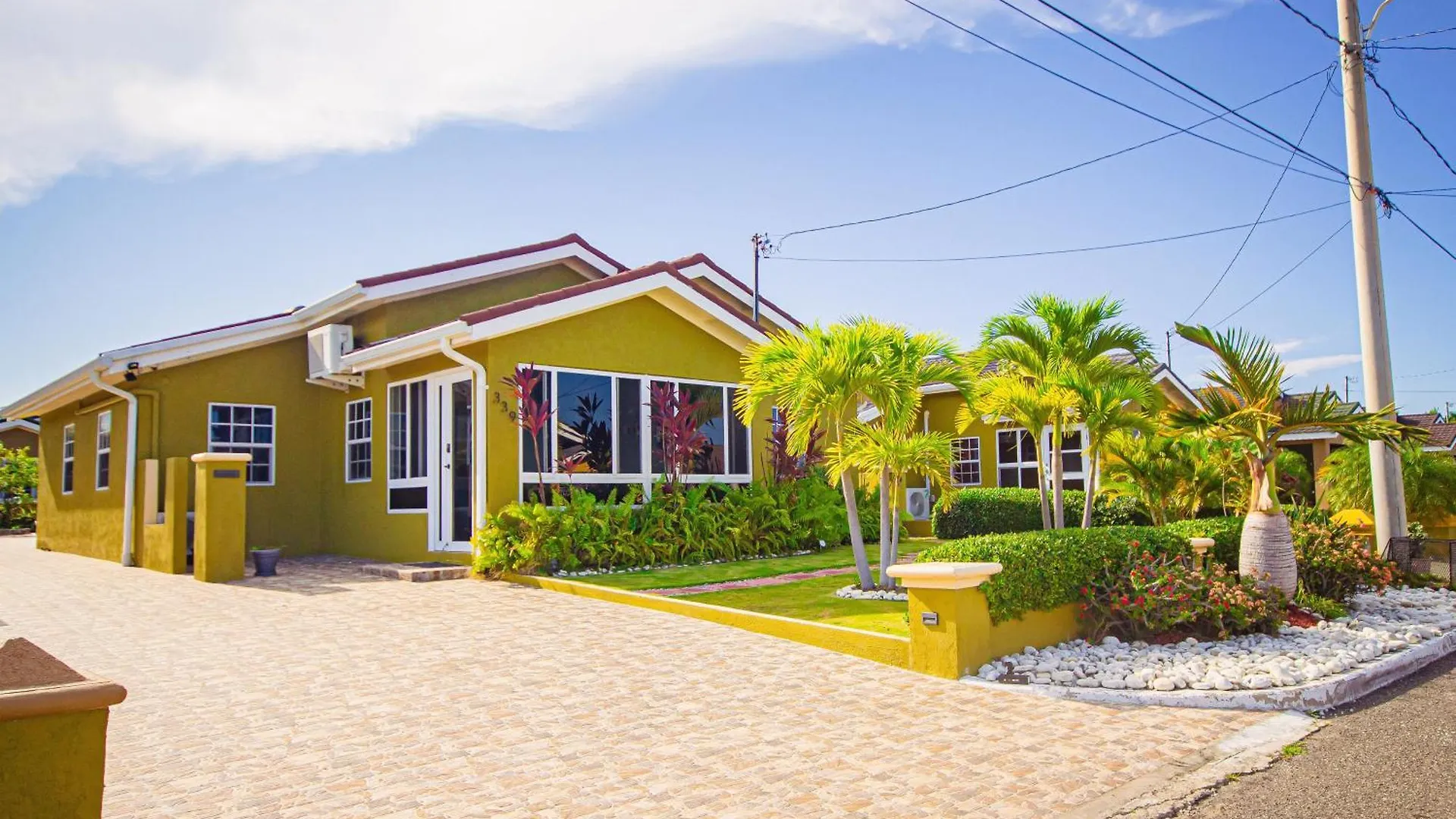 Villas In Draxhall, Pool, Gym, Tennis, Kids Playground Mammee Bay Jamaica